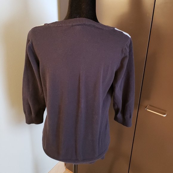 Reitmans Top Argyle Size XL - Picture 5 of 7